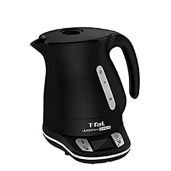 【中古】(非常に良い)ティファール（T-FAL） 電気ケトル 1.2L ブラックジャスティン プラス コントロール KO7558JP