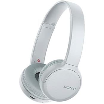 【中古】(非常に良い)ソニー ワイヤレスヘッドホン WH-CH510 / bluetooth / AAC対応 / 最大35時間連続再生 2019年モデル / マイク付き /ホワイト WH-CH510 W