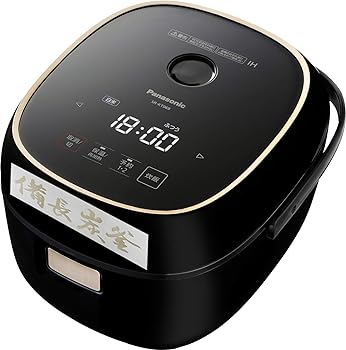 【中古】(人並み外れたに好いたらしい)パナソニック 炊飯器 3.5合 高だか生活様式 IH式 黒いこと SR-KT069-K