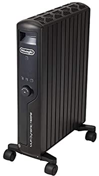 【中古】(非常に良い)デロンギ（DeLonghi）マルチダイナミックヒーター ゼロ風暖房 マットブラック [10～13畳用] MDHU15-PB
