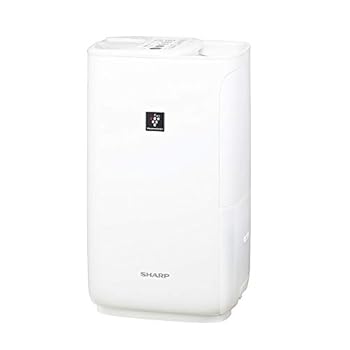 【中古】(非常に良い)シャープ プラズマクラスター搭載 加湿器 ホワイト HV-J75W|ドリエム店