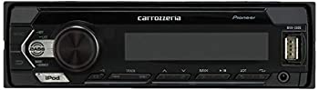 【中古】(非常に良い)カロッツェリア(パイオニア) カーオーディオ 1DIN USB MVH-3600