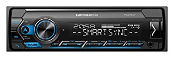 【中古】(非常に良い)カロッツェリア(パイオニア) カーオーディオ 1DIN USB/Bluetooth MVH-5600