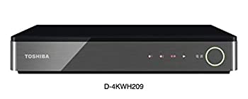 【中古】(人並み外れたに似つかわしい)東芝 2結核症 HDDリコーダー新4K人工衛星触れ散らかす相応うTOSHIBA REGZA レグザ 固定ディスクリコーダー D-4KWH209