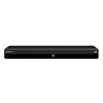 【中古】(非常に良い)シャープ 1TB 3番組同時録画 ブルーレイレコーダー 2B-C10CT1 連続ドラマ自動録画 声でラクラク予約