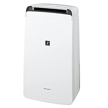 【中古】(非常に良い)シャープ 衣類乾燥機 除湿機 12L / プラズマクラスター 7000 スタンダード 14畳 / 2020年モデル ホワイト CV-L120-W