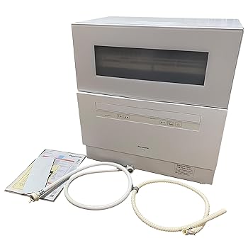 【中古】(非常に良い)パナソニック 食器洗い乾燥機 食洗機 ホワイト NP-TA4-W