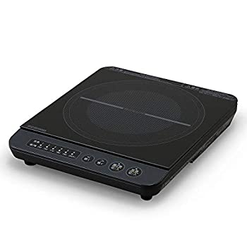 【中古】(非常に良い)アイリスオーヤマ IHコンロ 1400W 卓上 デザイン IHK-T37-B ブラック