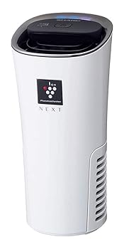 【中古】(非常に良い)SHARP プラズマクラスター イオン発生機 カップホルダータイプ ホワイト系 IG-NX15(W)