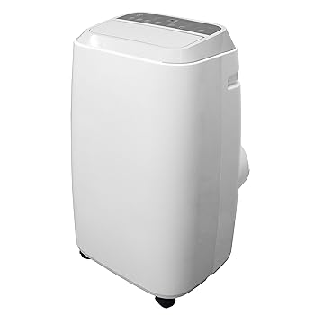 【中古】(非常に良い)[山善] 移動式 エアコン スポットクーラー (冷風/除湿/送風) 除湿量28L (木造36畳 / 鉄筋70畳まで) オートルーバー 風量調節3段階 切タイマー最