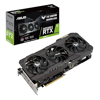 【中古】(人並み外れたに好いたらしい)ASUSTek TUF Gaming NVIDIA GeForce RTX 3080 Ti 積み上げる映像媒体歌留多 OC/PCIe 4.0 / 12GB GDDR6X / HDMI 2.1 / DisplayPort 1.4a /デュアルどんぶり鉢