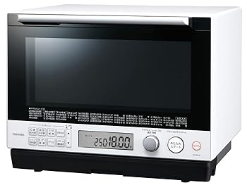 【中古】(非常に良い)ER-WD100-W(グランホワイト) 過熱水蒸気オーブンレンジ 30L
