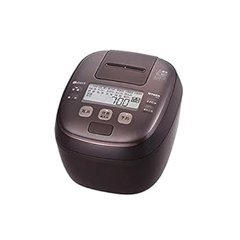 【中古】(人並み外れたに好いたらしい)タイガー魔法瓶 JPI-H100-TD(暗然たる赤銅色) 炊きたて 剪断応力IHジャー炊飯器 5.5合