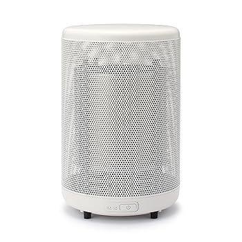 【中古】(非常に良い)無印良品 丸形ヒーター 白 MJ-RPH1 44310571|ドリエム店