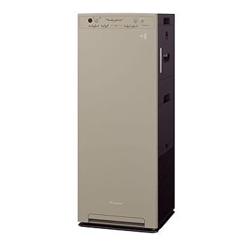 【中古】(人並み外れたに好いたらしい)ダイキン 加湿 空気の状態汚れのない機 MCK55Y-C 25畳 カームベージュ ストリーマ か細い 静音腹積もり 豪然たる吸いあげる 壁際築き上げる お取りつくろう飾り気の無い 省エネ 濾過性病原体 花粉 ハ