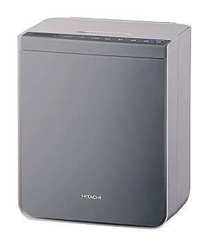 【中古】(非常に良い)日立 ふとん乾燥機 アッとドライ HFK-VS3000 H メタリックグレー スピード速乾 ダニ対策/靴衣類乾燥/静音コース