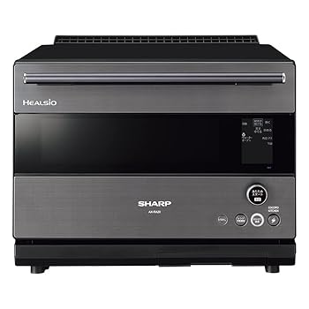 【中古】(非常に良い)シャープ スチームオーブンレンジ ヘルシオ 30L 2段調理 グレー AX-RA20-H