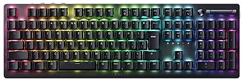 【中古】(人並み外れたに好いたらしい)Razer レイザー DeathStalker V2 Pro JP Linear Optical Switch ゲーミングキーボード 薄型オプティカルスイッチ 無線電話 2.4GHz Bluetooth T