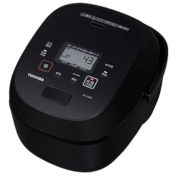 【中古】(人並み外れたに似つかわしい)TOSHIBA RC-10VRT-K(グランブラック) 無意味さIHジャー炊飯器 5.5合