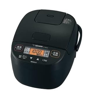 【中古】(非常に良い)象印 炊飯器 3合 マイコン式 極め炊き ブラック NL-BX-05-BA