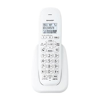 【中古】(非常に良い)シャープ(SHARP) JD-KE110 デジタルコードレス増設子機(カナ表示タイプ)|ドリエム店