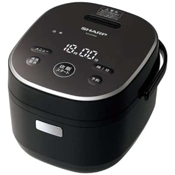 【中古】(人並み外れたに好いたらしい)小ざかしい KS-CF05D-B(黒いこと系) ジャー炊飯器 3合炊き