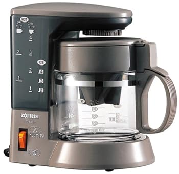 【中古】(未使用･未開封品)ZOJIRUSHI 珈琲通 コーヒーメーカー 【カップ約1から4杯】 ハーブブラウン EC-TB40-TD 8,267円