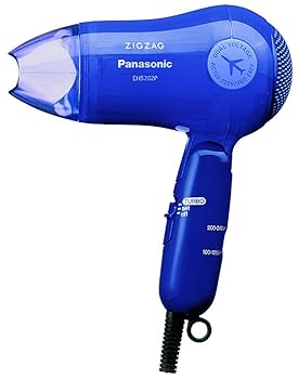 【中古】(未使用･未開封品)パナソニック ヘアドライヤー ZIGZAGターボドライ1200 青 EH5202P-A