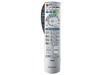 【中古】(未当て嵌める･未開封品)Panasonic 液晶テレビ受像機用遠隔操作 EUR7660Z40
