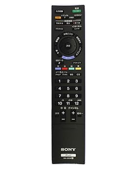 【中古】(未当てはめる･未開封品)ソニー純然たるテレビ受像機遠隔操作 RM-JD018