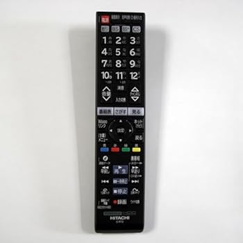 【中古】(未使用･未開封品)日立 C-RT2 HITACHI テレビリモコン