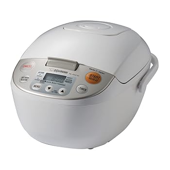 【中古】(未当て嵌める･未開封品)Zojirushi NL-AAC10 Micom Rice Cooker (Uncooked) and Warmer, 5.5 Cups/1.0-Liter by Zojirushi