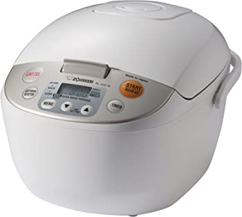 【中古】(未使用･未開封品)Zojirushi NL-AAC18 Micom Rice Cooker (Uncooked) and Warmer 10 Cups/1.8-Liters by Zojirushi