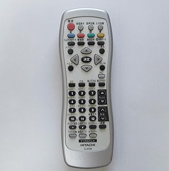 【中古】(未使用・未開封品)日立 デジタルテレビリモコン C-H18|ドリエム店