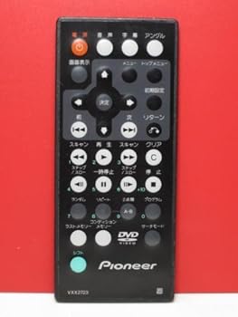 【中古】(未当て嵌める･未開封品)草わけ ヴィデオディスク遠隔操作 VXX2723
