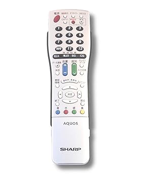 【中古】(未使用･未開封品)シャープ テレビリモコン GA716WJSA