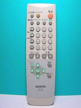 【中古】(未使用･未開封品)三洋電機 サンヨー テレビリモコン RC-457