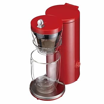 【中古】(未使用･未開封品)レコルト コーヒーメーカー ソロカフェ レッド SLK-1R
