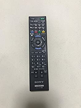 【中古】(未当て嵌める･未開封品)SONY RM-JD029 純然たる遠隔操作 1-492-063-11