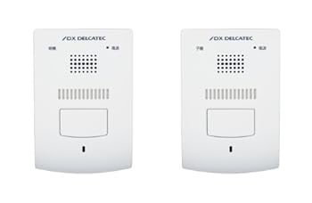 【中古】(未当て嵌める･未開封品)DX空中線 親機＆室内子機仕掛ける 無線電話インターコム DWP10A2