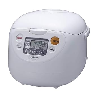 【中古】(未使用･未開封品)Zojirushi NS-WAC18-WD 10-Cup (Uncooked) Micom Rice Cooker and Warmer by Zojirushi