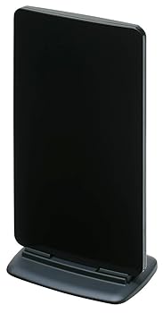【中古】(未当て嵌める･未開封品)マスプロ電工 身寄り用UHF卓上空中線 ブースター内蔵型 黒いこと UTA2B(BK) 家電-その他