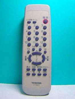 【中古】(未使用･未開封品)東芝 テレビリモコン CT-90016
