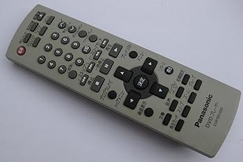 【中古】(未使用･未開封品)パナソニック DVDリモコン EUR7631030｜ドリエム店