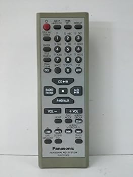 【中古】(未使用･未開封品)パナソニック オーディオリモコン EUR7711070