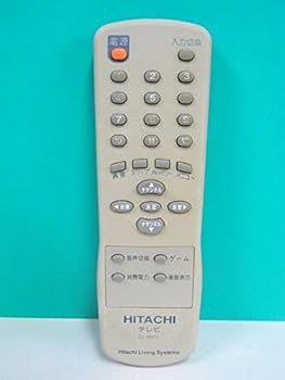 【中古】(未使用･未開封品)日立 テレビリモコン CL-RM1L