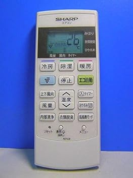 【中古】(未使用･未開封品)シャープ エアコンリモコン A874JB
