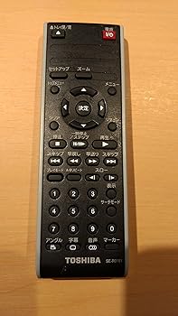 【中古】(未使用･未開封品)東芝 DVDリモコン SE-R0181