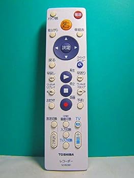 【中古】(未当て嵌める･未開封品)東芝 リコーダー遠隔操作 SE-R0381