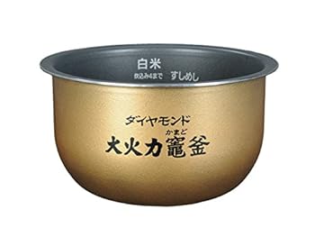 【中古】(未使用･未開封品)パナソニック 内釜(内なべ) ARE50-H25 （ご注文前に必ず対応製品をご確認ください）｜ドリエム店